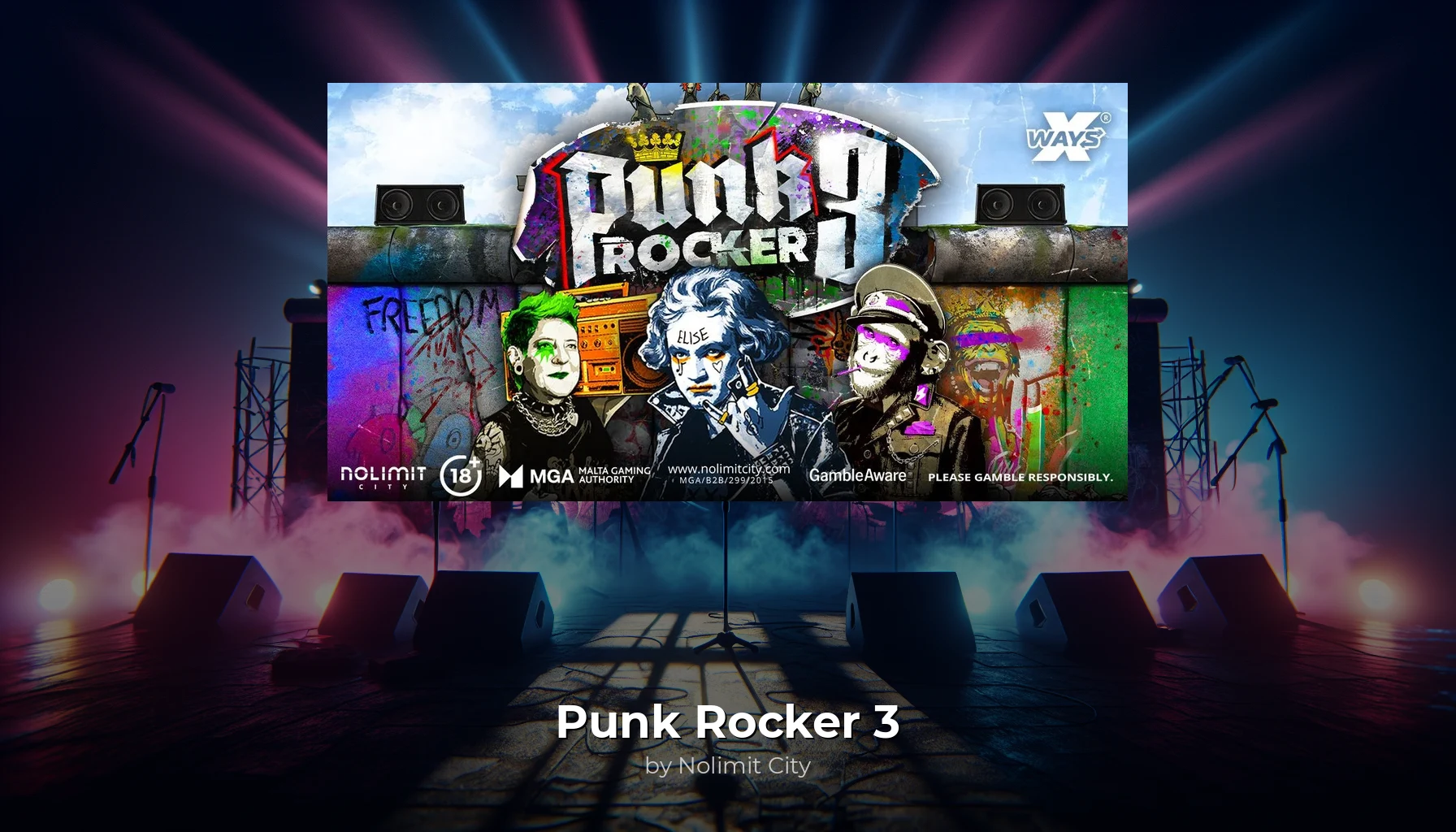 Punk Rocker 3