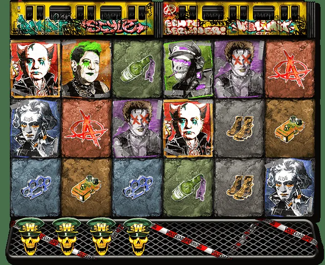 Punk Rocker 3 gra podstawowa