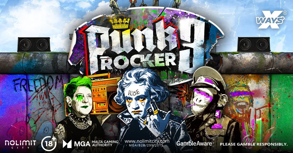 Punk Rocker 3 logo