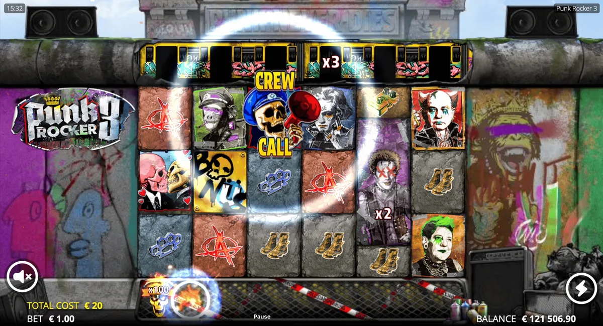 Punk Rocker 3 Punk Spins