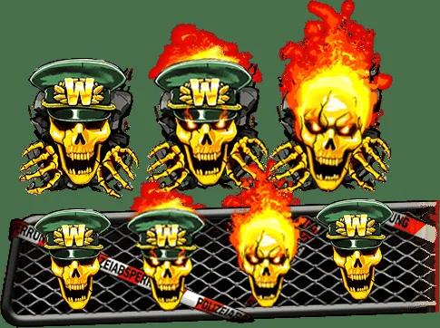 Punk Rocker 3 Wild symbole