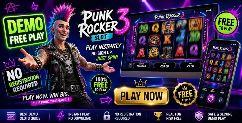 Punk Rocker 3 Demo Za Darmo