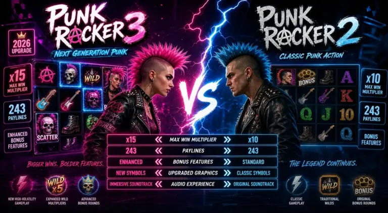 Punk Rocker 3 vs Punk Rocker 2 — Co Się Zmieniło i Czy Warto Grać? (2026)